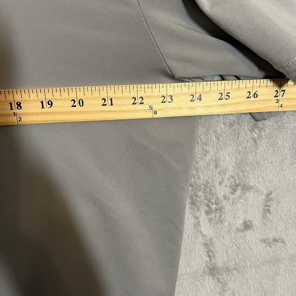 Callaway Polo Shirt Mens XL Gray‎ Opti Dri Short Sleeve Performance Golf Casual - Picture 8 of 9